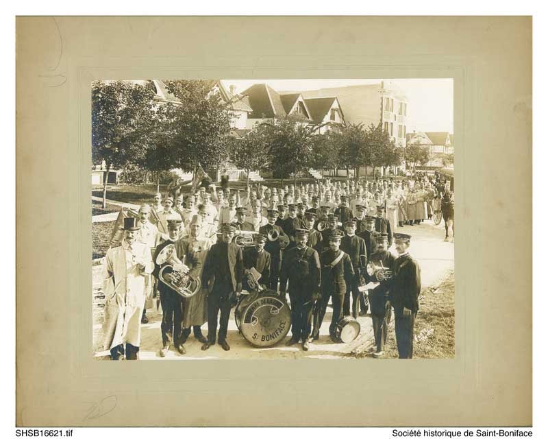 La Fanfare de la Cité de Saint-Boniface, "La fanfare belge" - SHSB16621