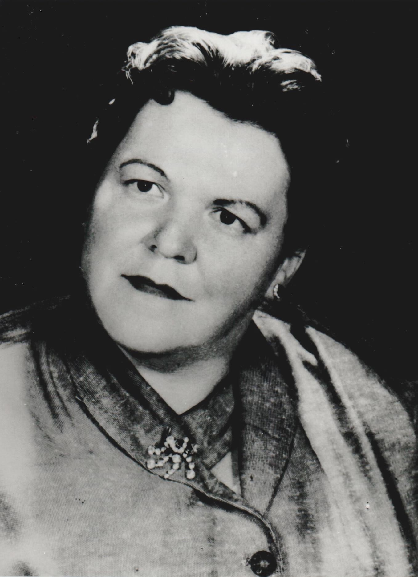 Marie-Thérèse Goulet-Courchaine en 1946 - SHSB 44926