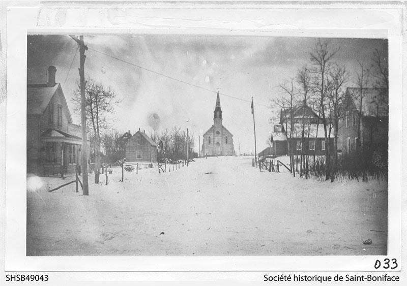 Village de Bruxelles en 1916 - SHSB49043