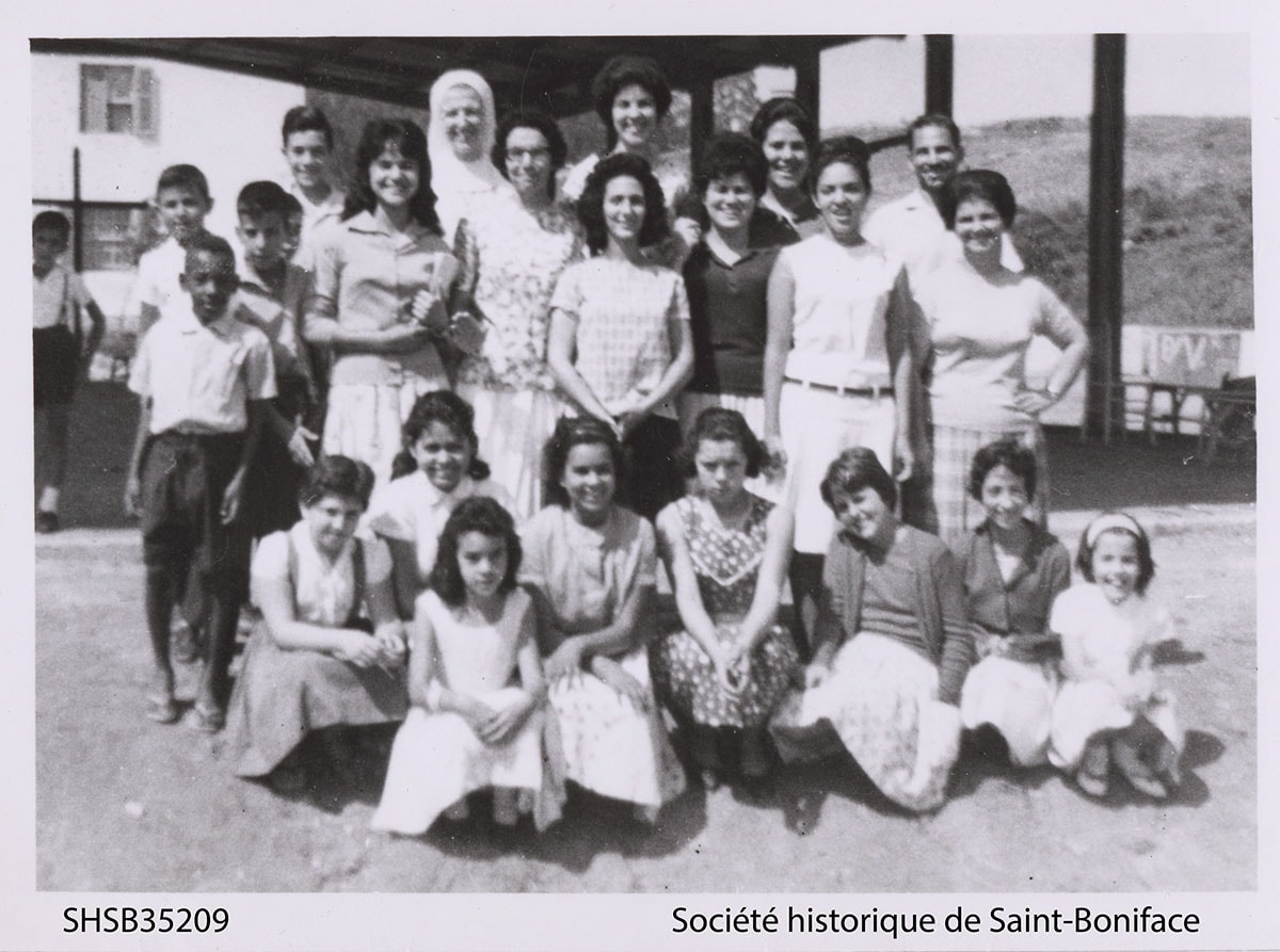 Catéchistes et élèves à Sao Paulo au Brésil - SHSB 35209