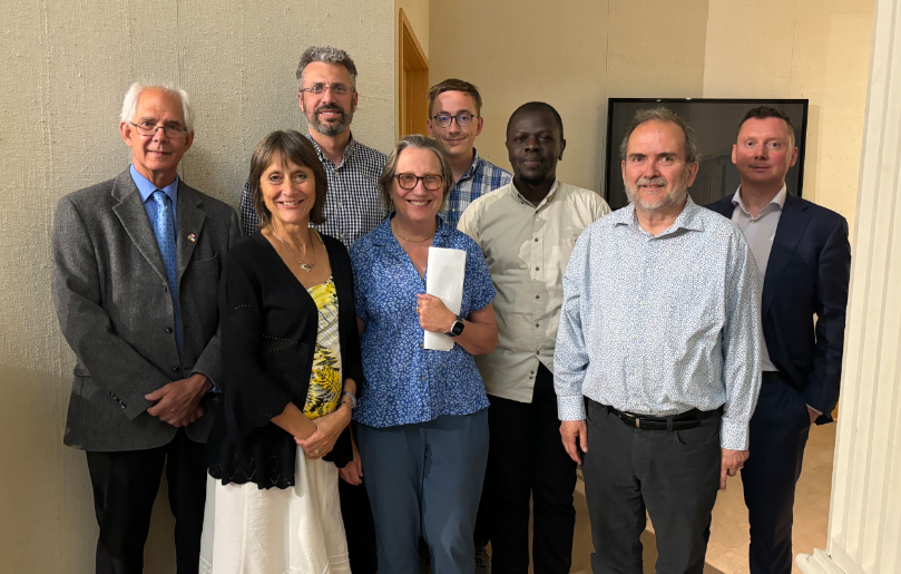 Des membres du CA de la SHSB en 2024 - Photo : Ophélie Doireau, La Liberté