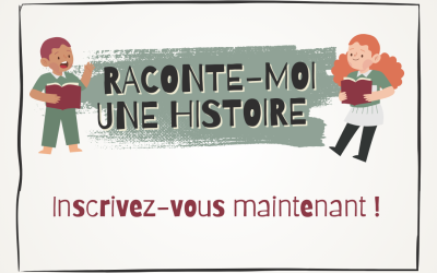 RaCONTE-moi une histoire!